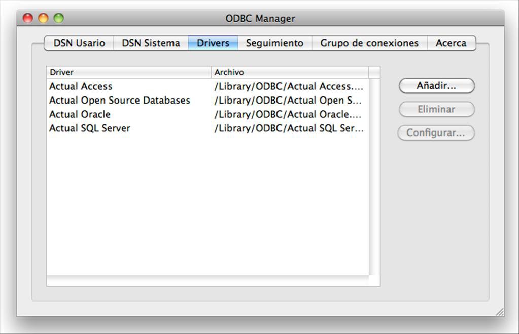 odbc driver download for mac